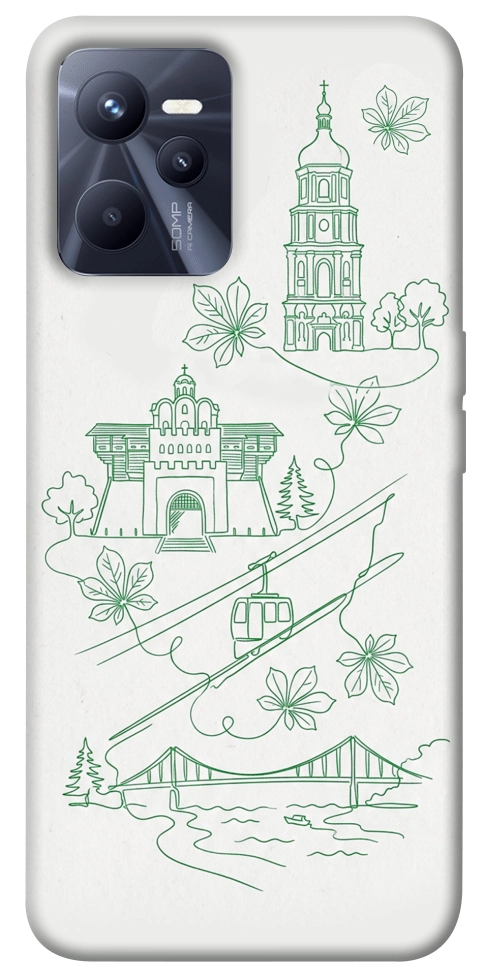 Чехол Heart of Kyiv для Realme C35