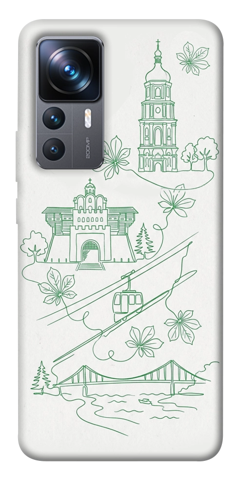 Чохол Heart of Kyiv для Xiaomi 12T