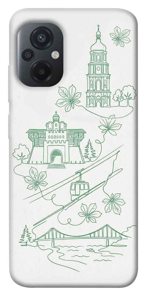 Чехол Heart of Kyiv для Xiaomi Poco M5