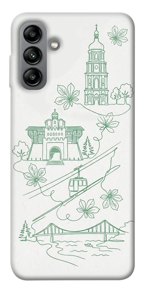 Чехол Heart of Kyiv для Galaxy A04s