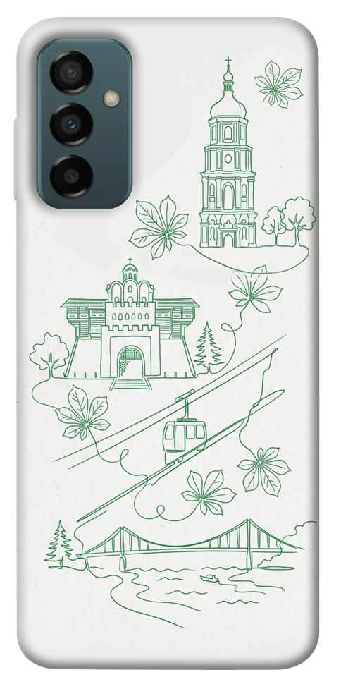Чехол Heart of Kyiv для Galaxy M23 5G