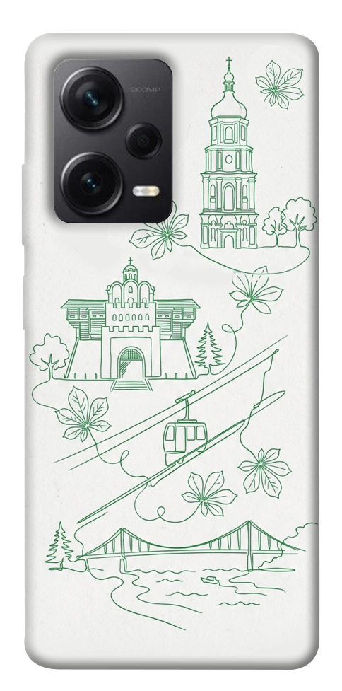 Чехол Heart of Kyiv для Xiaomi Redmi Note 12 Pro+