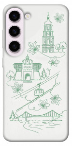 Чохол Heart of Kyiv для Galaxy S23+