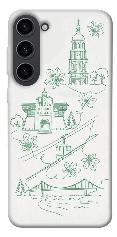 Чохол Heart of Kyiv для Galaxy S23