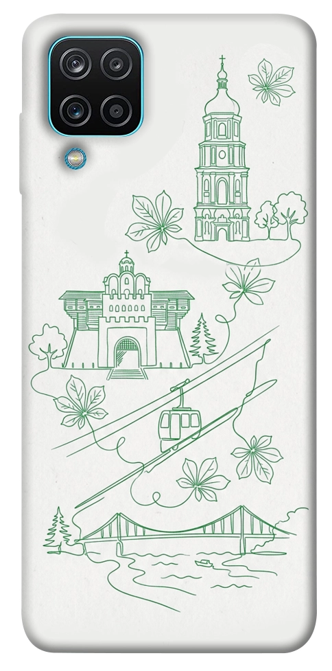 Чехол Heart of Kyiv для Galaxy M12
