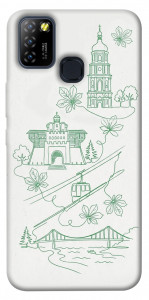 Чехол Heart of Kyiv для Infinix Hot 10 Lite