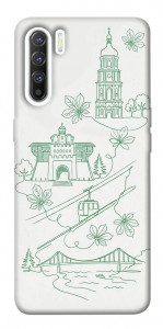 Чехол Heart of Kyiv для Oppo Reno 3