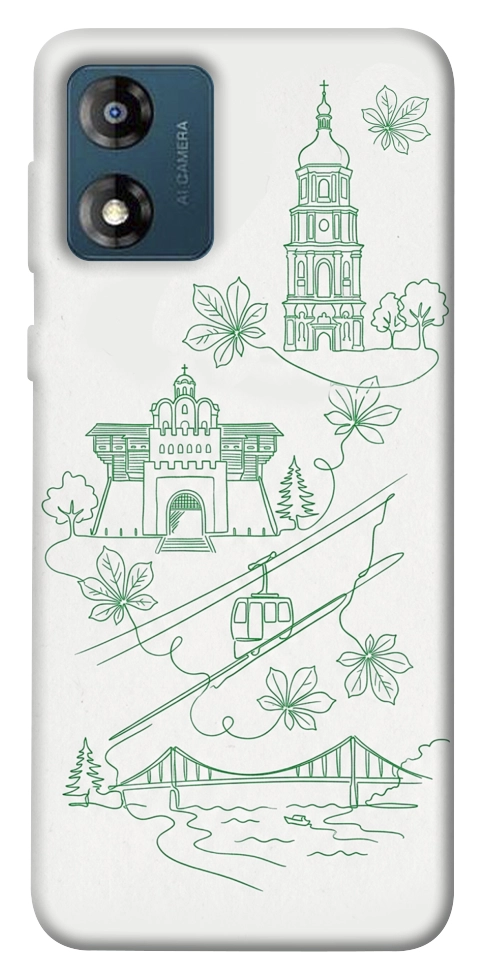 Чехол Heart of Kyiv для Motorola Moto E13