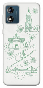 Чехол Heart of Kyiv для Motorola Moto E13