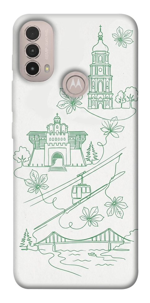 Чехол Heart of Kyiv для Motorola Moto E40