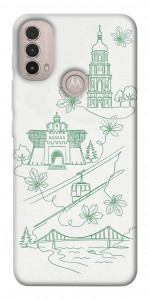 Чохол Heart of Kyiv для Motorola Moto E40