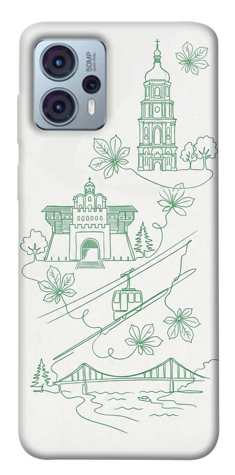 Чохол Heart of Kyiv для Motorola Moto G23
