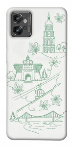 Чохол Heart of Kyiv для Motorola Moto G32