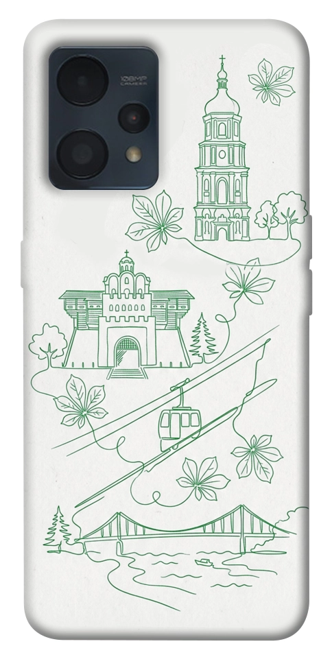 Чехол Heart of Kyiv для Realme 9 Pro+