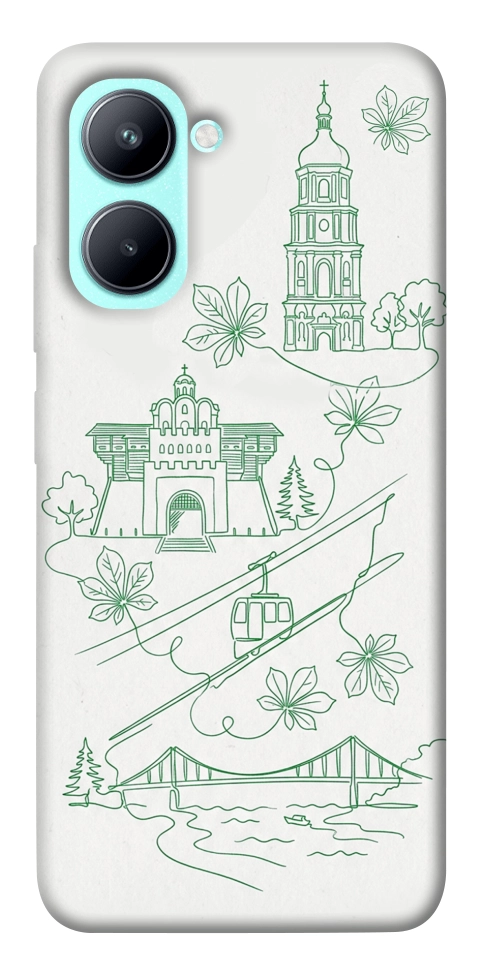 Чехол Heart of Kyiv для Realme C33