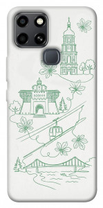 Чехол Heart of Kyiv для Infinix Smart 6