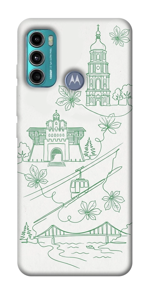 Чехол Heart of Kyiv для Motorola Moto G60