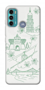 Чехол Heart of Kyiv для Motorola Moto G60