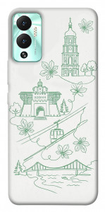 Чехол Heart of Kyiv для Infinix Hot 12 Play