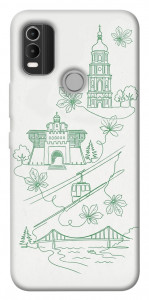 Чохол Heart of Kyiv для Nokia C21 Plus