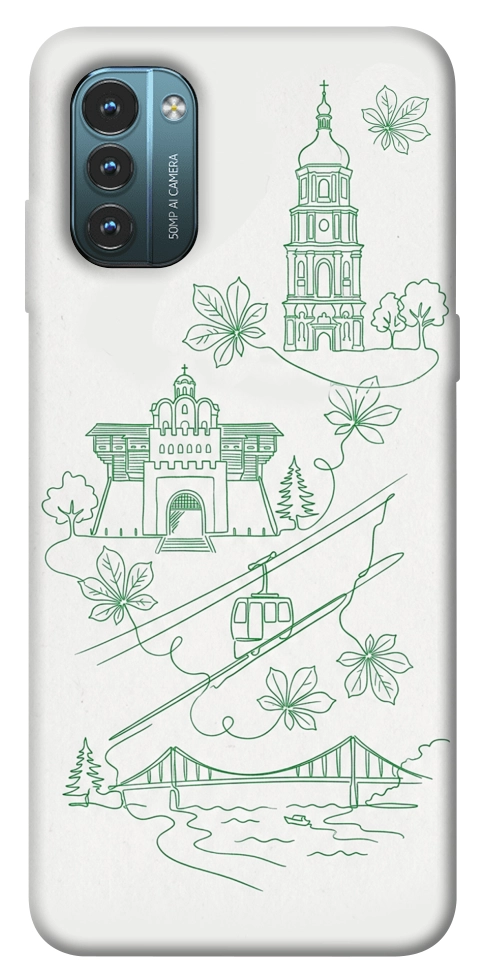 Чехол Heart of Kyiv для Nokia G21
