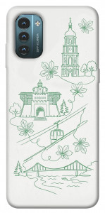 Чехол Heart of Kyiv для Nokia G21