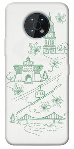 Чехол Heart of Kyiv для Nokia G50