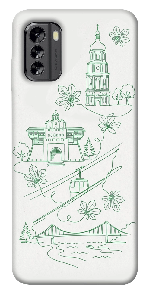 Чехол Heart of Kyiv для Nokia G60