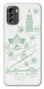Чехол Heart of Kyiv для Nokia G60