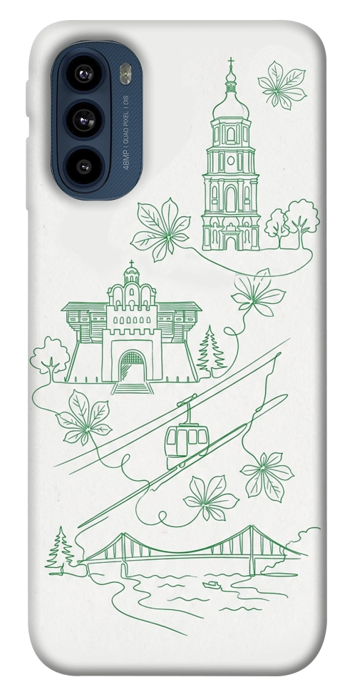 Чехол Heart of Kyiv для Motorola Moto G41