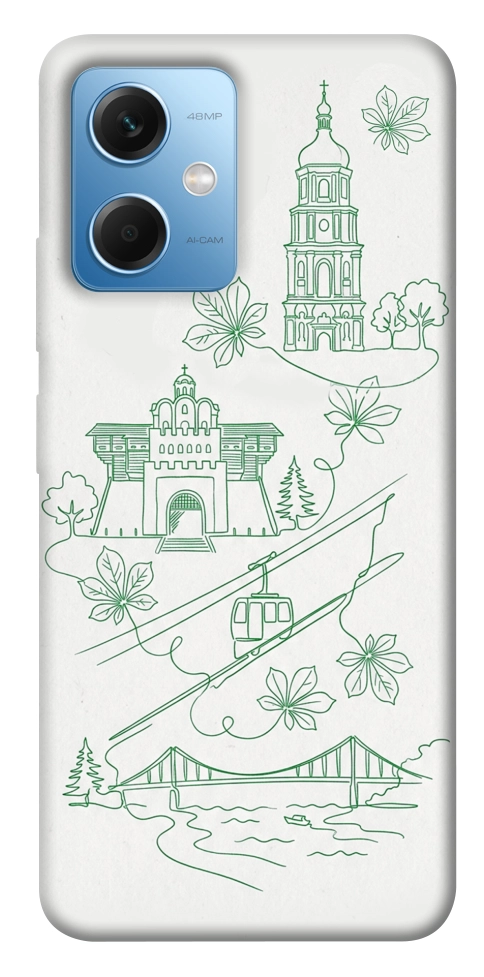 Чохол Heart of Kyiv для Xiaomi Poco X5