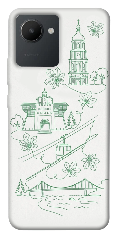 Чехол Heart of Kyiv для Realme C30s