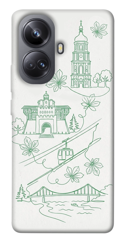 Чехол Heart of Kyiv для Realme 10 Pro+