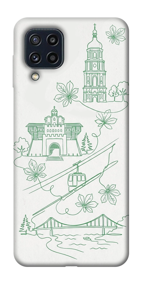 Чехол Heart of Kyiv для Galaxy M32