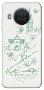 Чехол Heart of Kyiv для Nokia X20