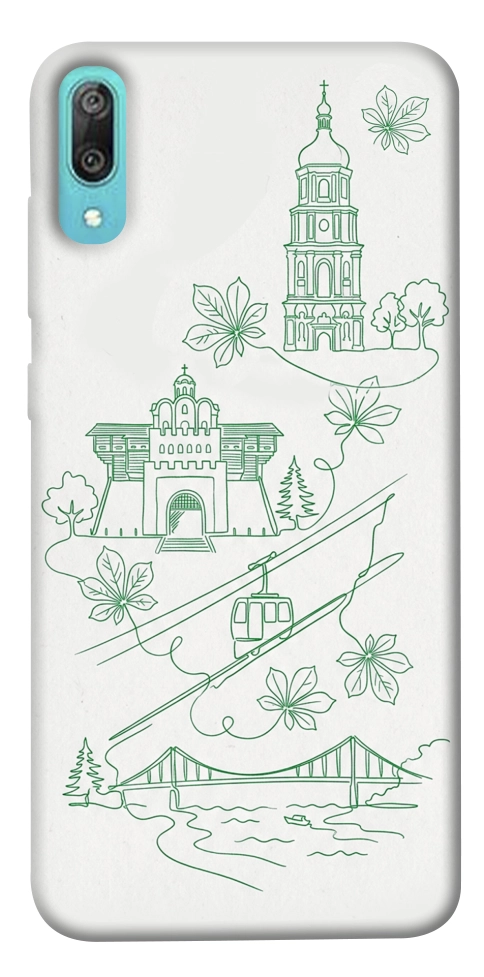 Чехол Heart of Kyiv для Huawei Y6 Pro (2019)