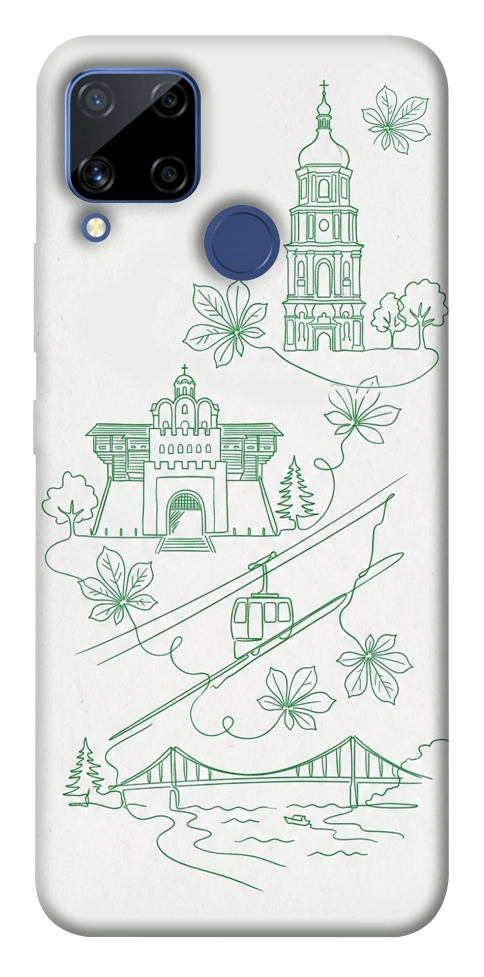 Чехол Heart of Kyiv для Realme C15