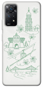 Чехол Heart of Kyiv для Xiaomi Redmi Note 12 Pro