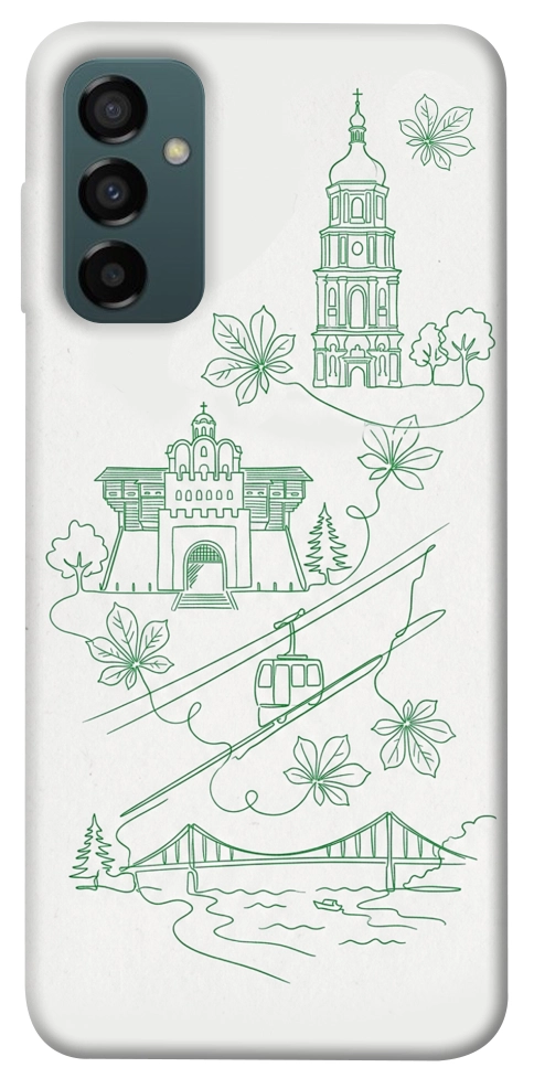 Чохол Heart of Kyiv для Galaxy M14 5G