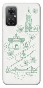 Чехол Heart of Kyiv для Xiaomi Redmi Note 11R