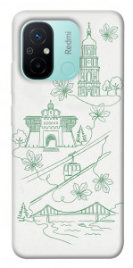 Чехол Heart of Kyiv для Xiaomi Redmi 12C