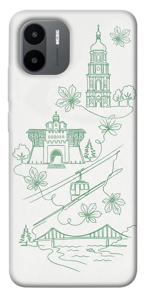 Чохол Heart of Kyiv для Xiaomi Poco C50