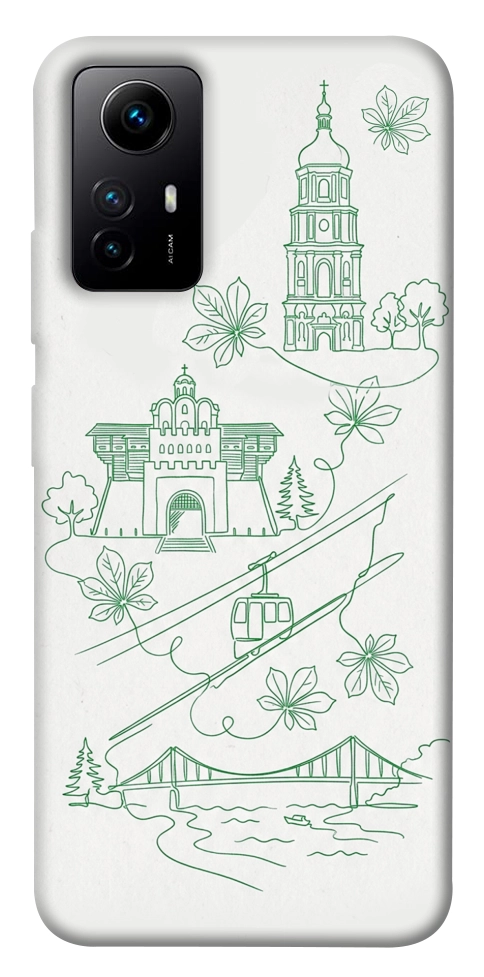 Чехол Heart of Kyiv для Xiaomi Redmi Note 12S