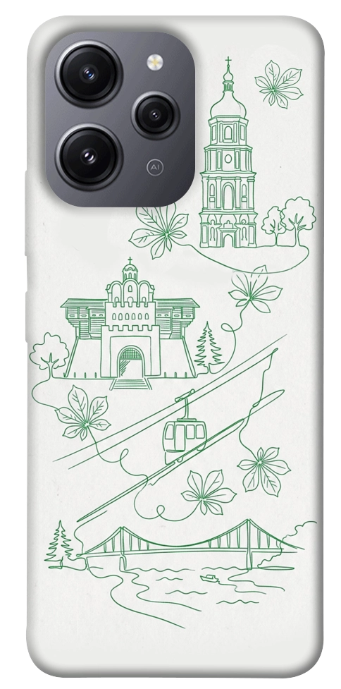 Чохол Heart of Kyiv для Xiaomi Redmi 12