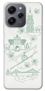 Чохол Heart of Kyiv для Xiaomi Redmi 12