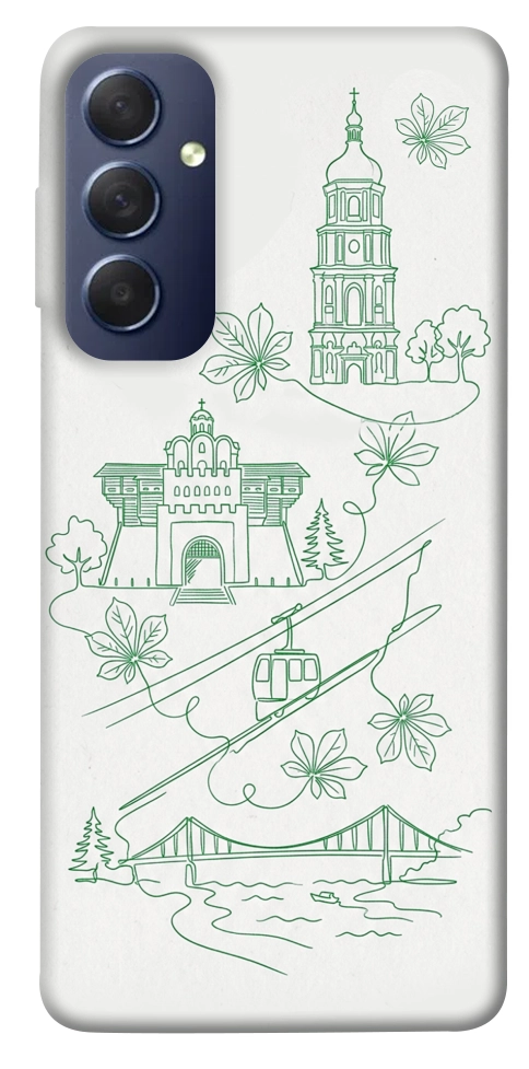 Чехол Heart of Kyiv для Galaxy M54 5G
