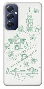 Чехол Heart of Kyiv для Galaxy M54 5G
