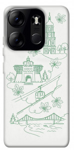 Чохол Heart of Kyiv для Tecno Spark Go 2023