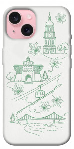 Чохол Heart of Kyiv для iPhone 15