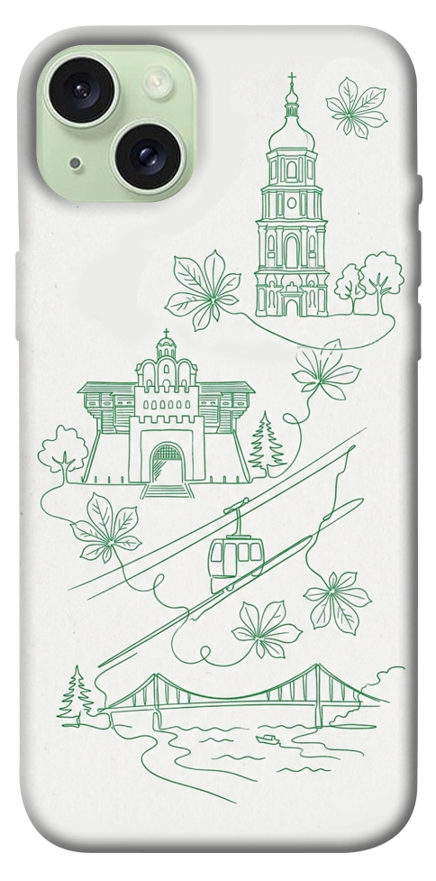 Чехол Heart of Kyiv для iPhone 15 Plus